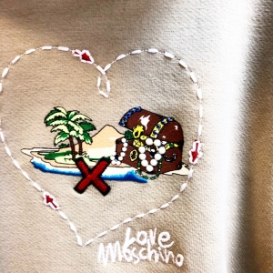 Дамско горнище LOVE MOSCHINO