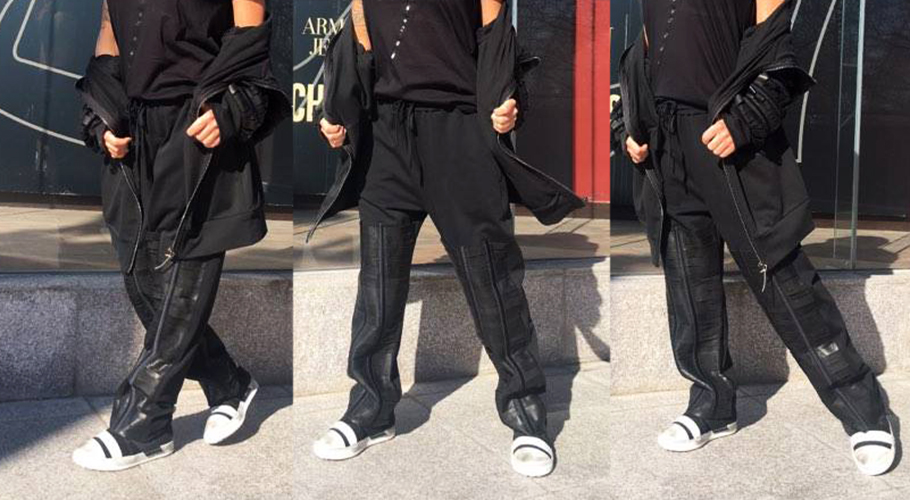 Pants 24PY294 limited edition