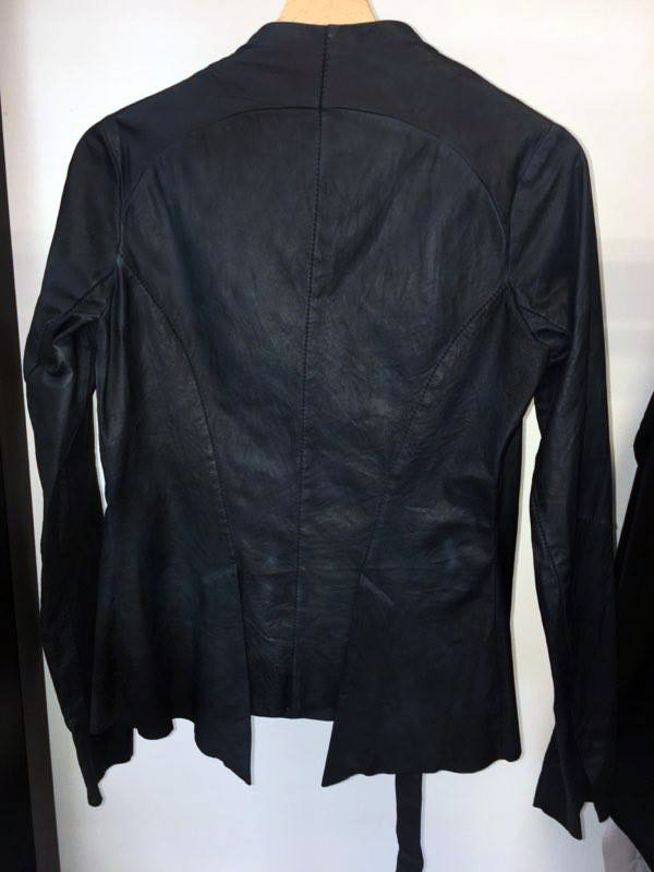 Leather jacket 62P01 