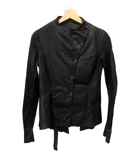 Leather jacket 62P01 