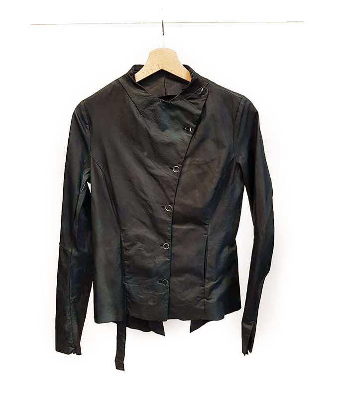 Leather jacket 62P01 