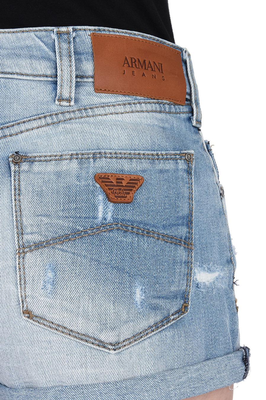 Denim shorts 3Y5S26