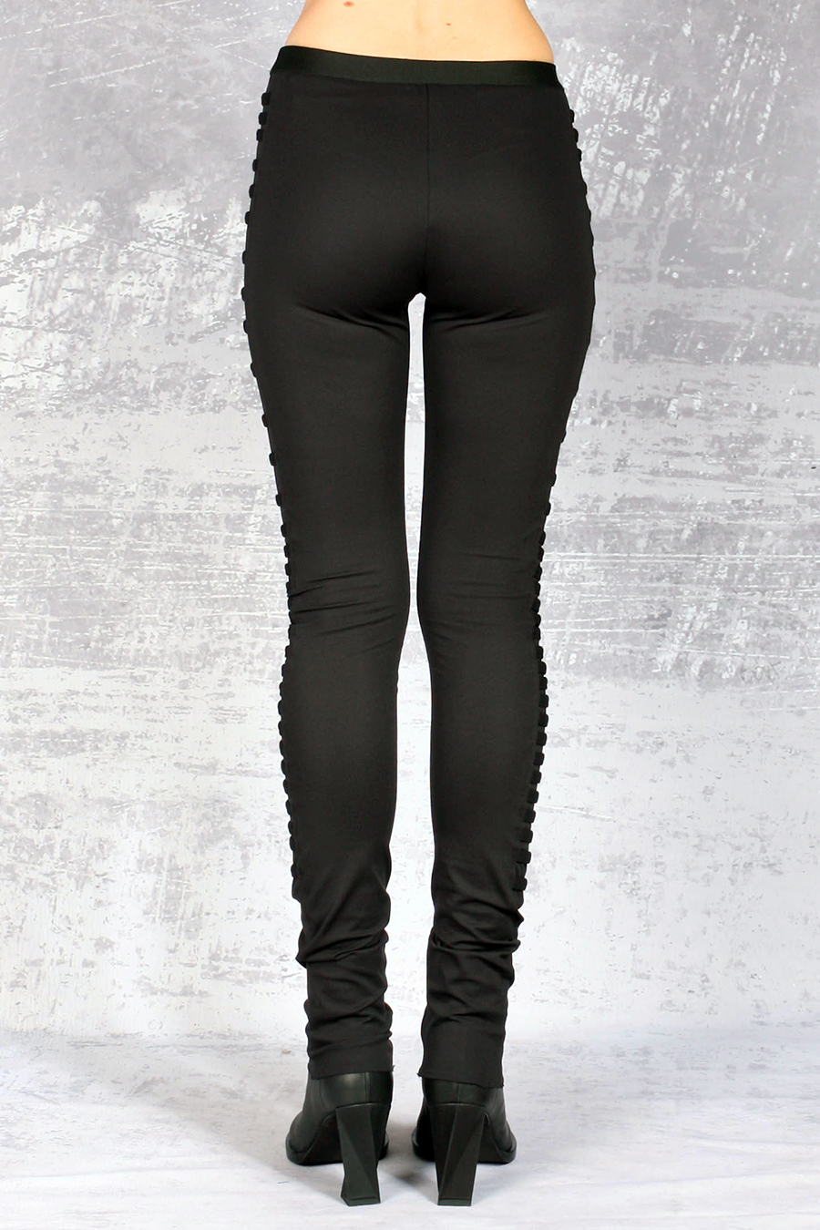 Leather leggings 25PY414