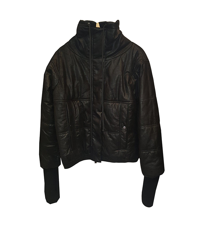 Leather jacket 25HY434 