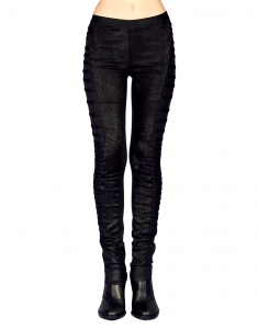 Leather leggings 25PY414