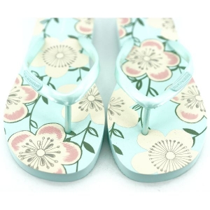 Woman flip flops